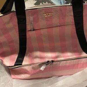 Victoria’s Secret Weekender bag